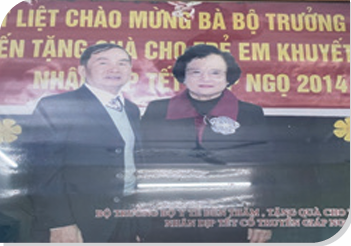 Bộ trưởng Y Tế 2014