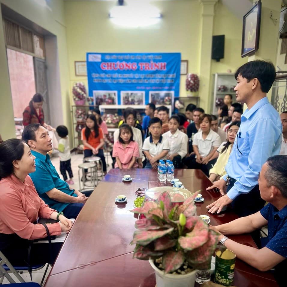 Chủ tịch Hội đến thăm 2024